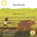 One Big Job: An Ethiopian Teret in Amharic and English - Paperback