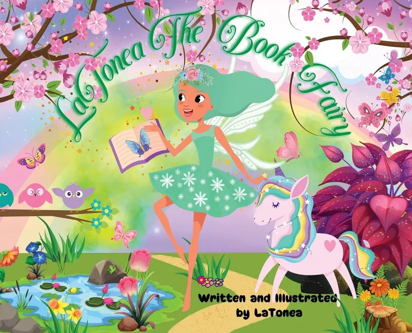 LaTonea The Book Fairy - Hardcover