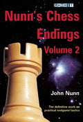 Nunn's Chess Endings, Volume 2 - Paperback