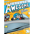 Captain Awesome Takes Flight - Hardcover