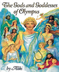 The Gods and Goddesses of Olympus - Paperback