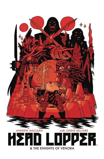 Head Lopper Volume 3: Head Lopper & the Knights of Venora - Paperback