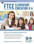 FTCE Elementary Education K-6 Book + Online - Paperback