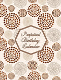 Perpetual Birthday Calendar - Hardcover