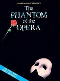 Phantom of the Opera - Souvenir Edition Piano/Vocal Selections Songbook 9 Iconic Songs by Andrew Lloyd Webber Broadway Musical Sheet Music for Piano V - Paperback