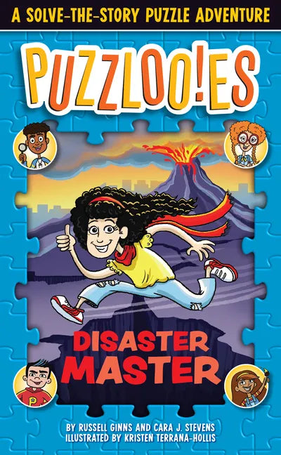 Puzzlooies! Disaster Master: A Solve-The-Story Puzzle Adventure - Paperback