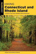 Hiking Connecticut and Rhode Island - Paperback