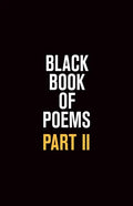 Black Book of Poems II - Paperback