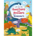 Lift-The-Flap Questions and Answers about Dinosaurs - Board Book