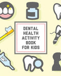 Dental Health Activity Book For Kids: Kids Teeth Activity Book For Children Cavities, Plaque, Teeth Health Dentist - Paperback