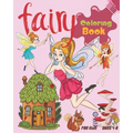 Fairy Coloring Book For Kids Ages 4-8: Cute Fairy Coloring Book Featuring Magical Fairies, Woodland Creatures, And More - Paperback