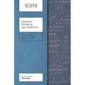 Educaci Ministerial que Transforma: Modelar y enser la vida transformada - Paperback