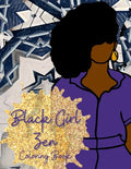 Black Girl Zen Coloring Book - Paperback