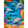 National Geographic Kids 5-Minute Shark Stories - Hardcover