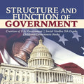 Structure and Function of Government Creation of U.S. Government Social Studies 5th Grade Children's Government Books - Paperback