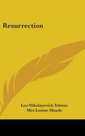 Resurrection - Hardcover