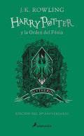 Harry Potter Y La Orden del Fénix (20 Aniv. Slytherin) / Harry Potter and the Order of the Phoenix (Slytherin) - Hardcover