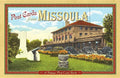 Post Cards from Missoula: A Vintage Post Card Book - Paperback