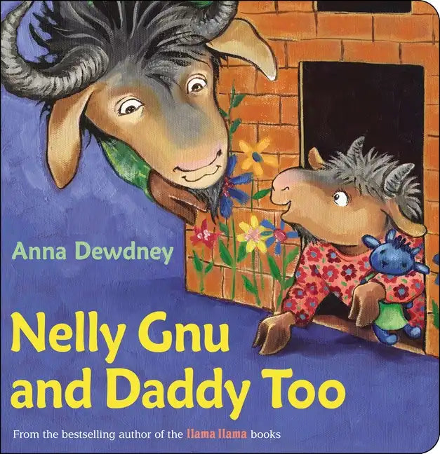 Nelly Gnu and Daddy Too - Board Book