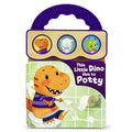 This Little Dino Has to Potty - Board Book