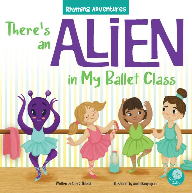 There's an Alien in My Ballet Class - Paperback