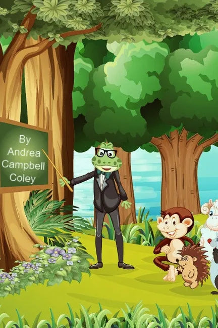 What Did the Frog Say? - Paperback