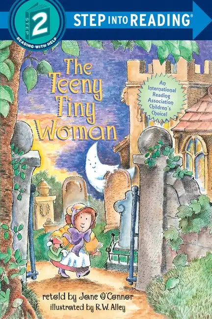The Teeny Tiny Woman - Paperback