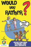 Would You Rather? Book for Kids: Guess the Choice Challenge, Answer The Hilarious, Silly, Questions and Be the Best at Guessing the Right Choice. Gift - Paperback