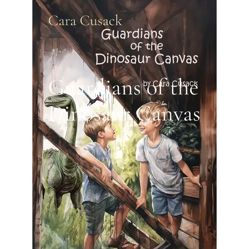 Guardians of the Dinosaur Canvas - Hardcover
