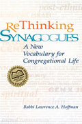 Rethinking Synagogues: A New Vocabulary for Congregational Life - Paperback