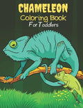 Chameleon Coloring Book For Toddlers: Chameleon Coloring Book for Toddlers. 40 Chameleon design - Paperback
