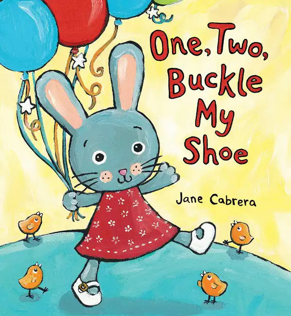 One, Two, Buckle My Shoe - Board Book