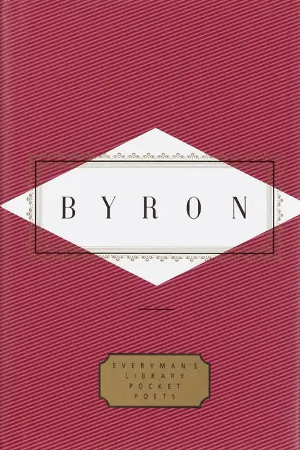 Byron: Poems: Edited by Peter Washington - Hardcover