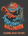 Halloween Coloring Book for Kids: Spooky Coloring book with Dracula, Skull, Cat and many more. - Paperback