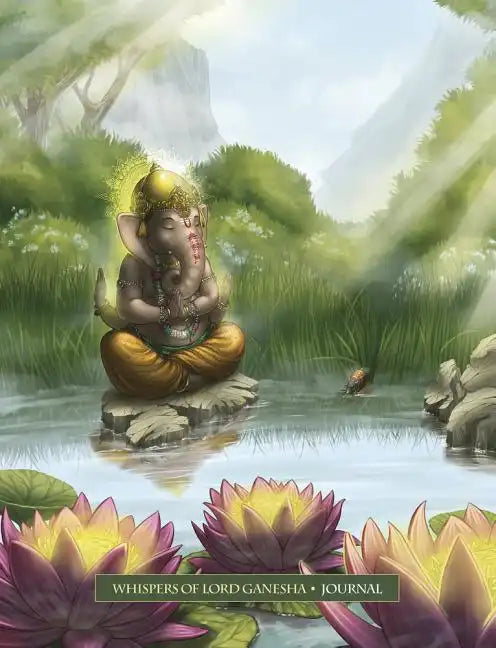 Whispers of Lord Ganesha Journal - Paperback