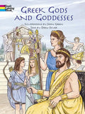 Greek Gods and Goddesses - Paperback