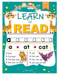 Learn to Read Phonic Activity Workbook: Teach Your Child to Read with our Easy Lessons, Words and Phonics Activity Workbook for Beginning Readers Ages - Paperback