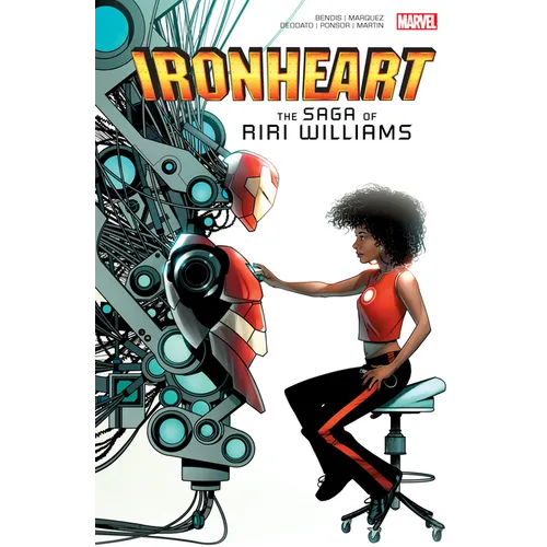 Ironheart: The Saga of Riri Williams - Paperback