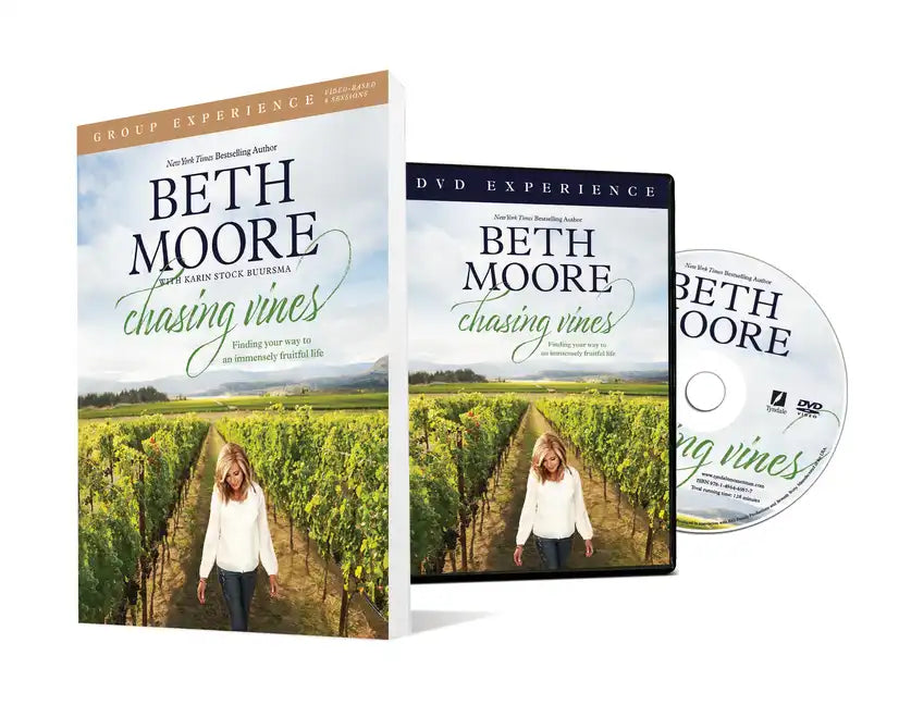 Chasing Vines Group Experience with DVD: Finding Your Way to an Immensely Fruitful Life - Paperback