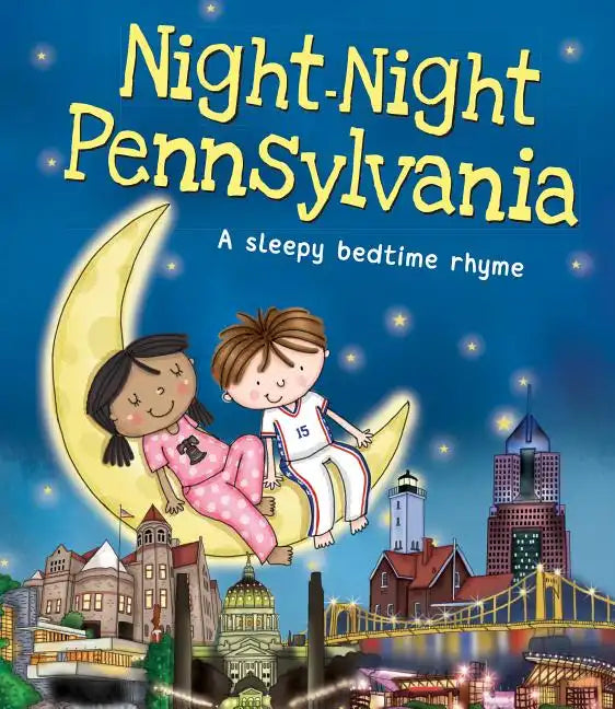 Night-Night Pennsylvania - Board Book