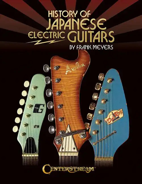 History of Japanese Electric Guitars - Paperback