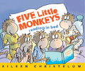 Five Little Monkeys Reading in Bed - Paperback