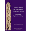 Los Textos de los Ata?des del Egipto antiguo: Variabilidad, legitimaci?n y di?logo - Paperback