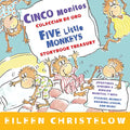 Five Little Monkeys Storybook Treasury/Cinco Monitos Coleccion de Oro: Bilingual English-Spanish - Hardcover