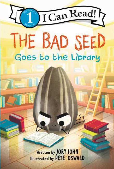 The Bad Seed Goes to the Library - Hardcover