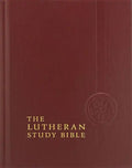 Lutheran Study Bible-ESV - Hardcover