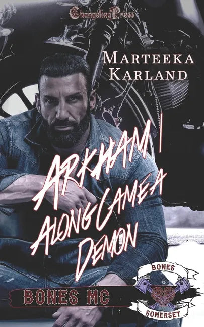Arkham/Along Came A Demon Duet - Paperback