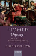 Homer, Odyssey I: Edited with an Introduction, Translation, Commentary, and Glossary - Paperback