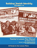 Building Jewish Identity Lesson Plan Manual (Vol 3&4) - Paperback