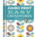 Jumbo Print Easy Crosswords #7 - Paperback